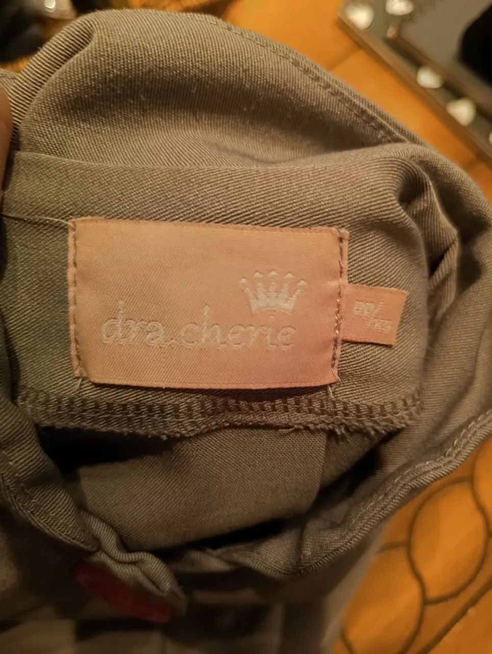 Jalecos Dra. Cherie Tam PP (veste 36/38) 2 unidades - Foto 6