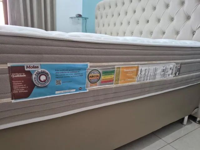 Vendo colchão King Size - Orthocrin - Foto 4