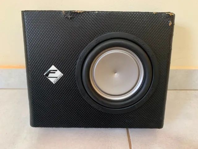 Caixa Amplificada Subwoofer 8 Polegadas Falcon Slim