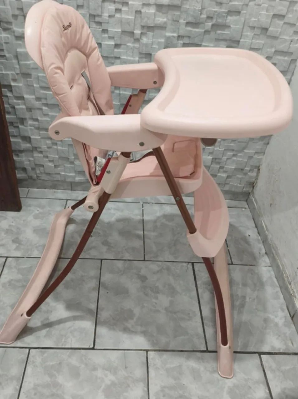 Cadeira de alimentação burigotto