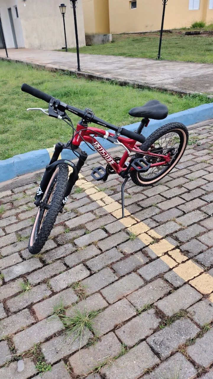 Bicicleta Redstone Alpha G-20 (aro 20) - Foto 3