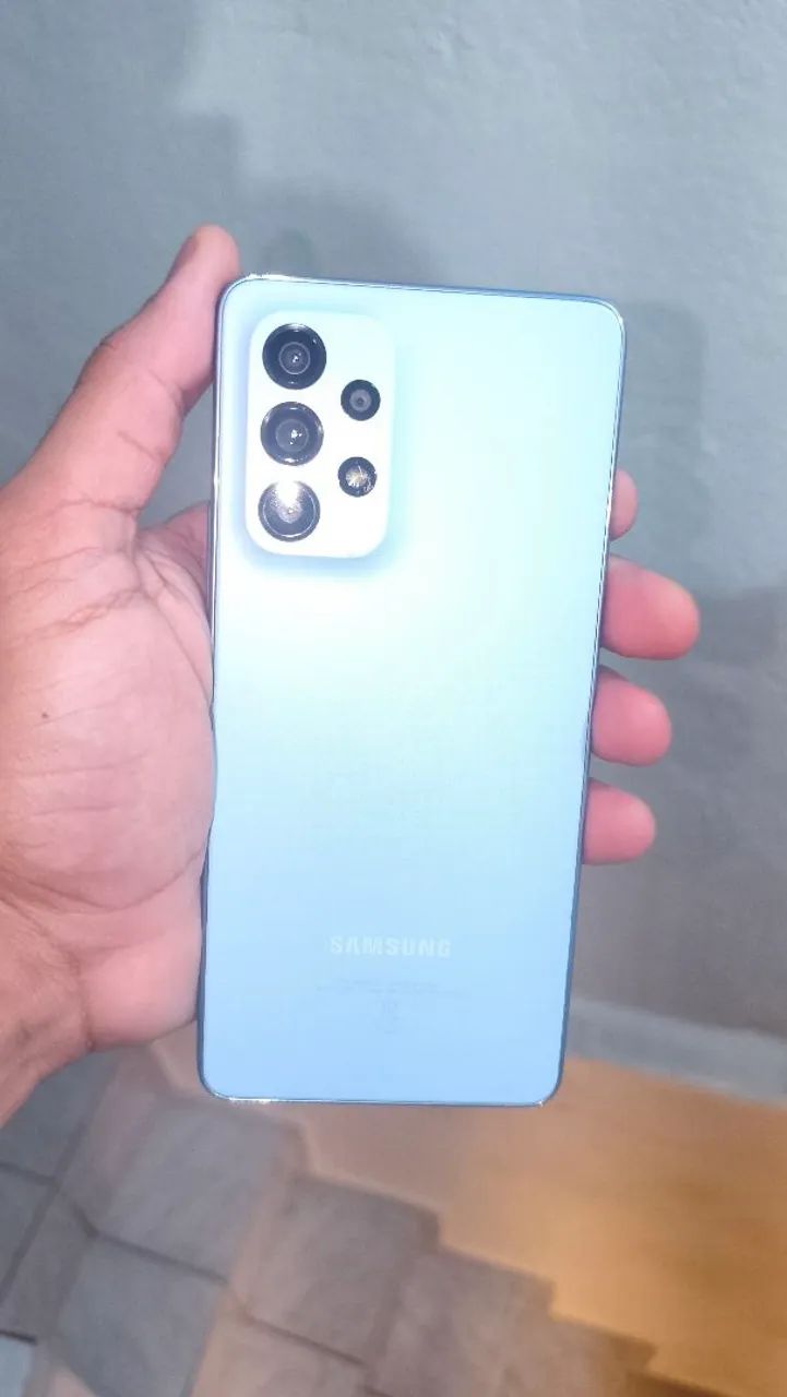 Celular Samsung a53 com defeito na entrada de carregar - Foto 5