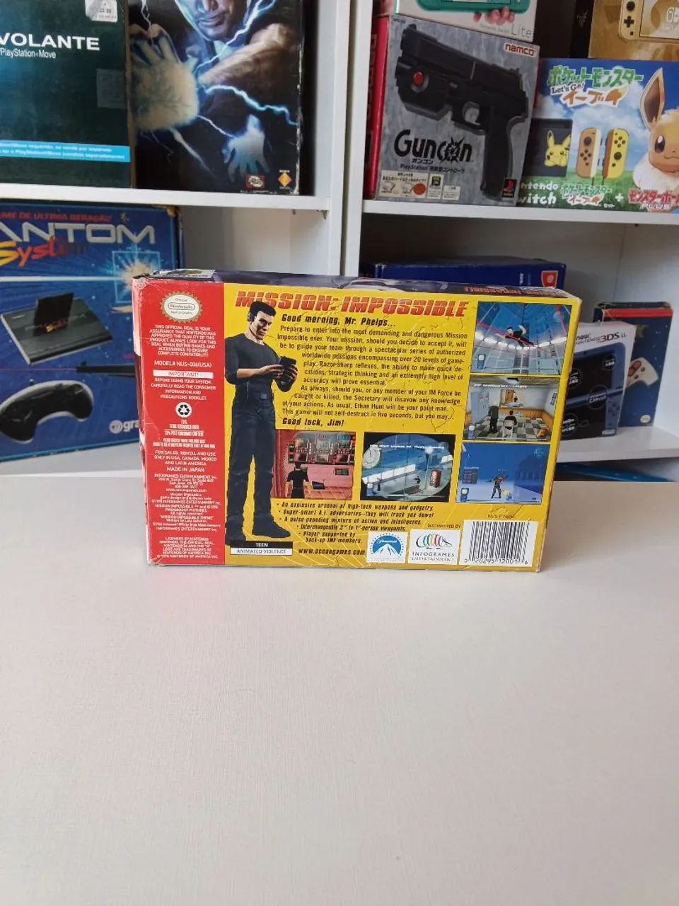 Vendo Mission: Impossible Nintendo 64 Original Semi novo - Jogos