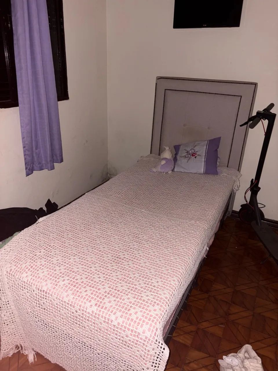 Vendo cama de solteiro  - Foto 3