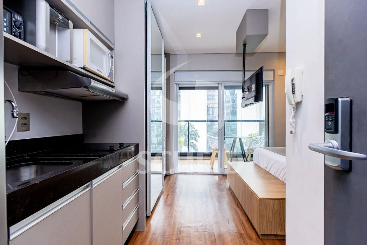 Studio para venda em Vila Olímpia com 1 quarto, 25m² 1 vaga - Foto 4