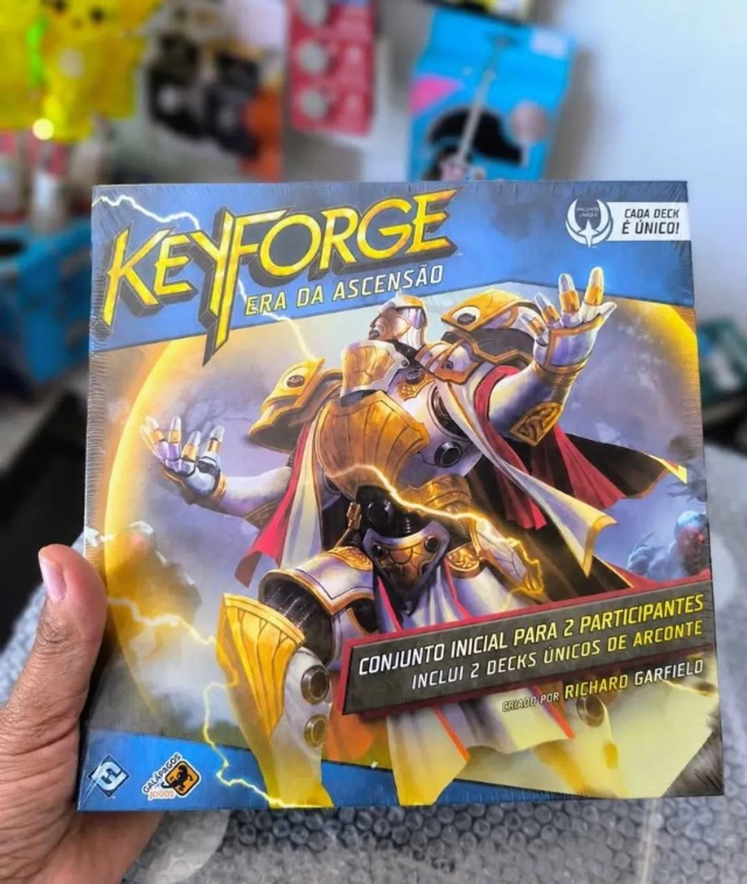 KeyForge - A Era da Ascensão