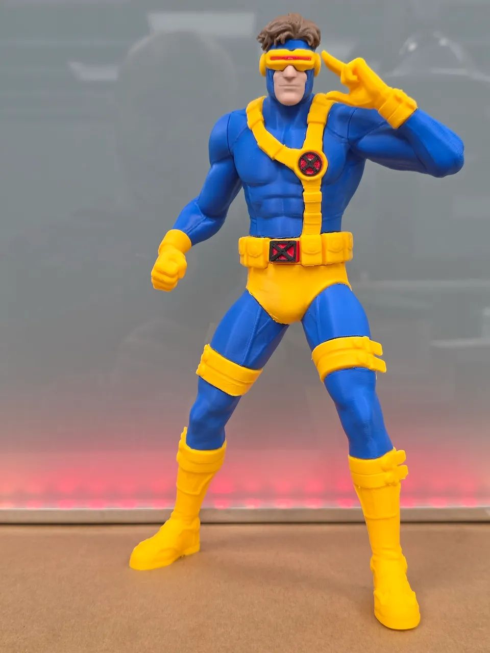 Action Figure Ciclope X-Men /97 Clássico- Scott Summers - Foto 3