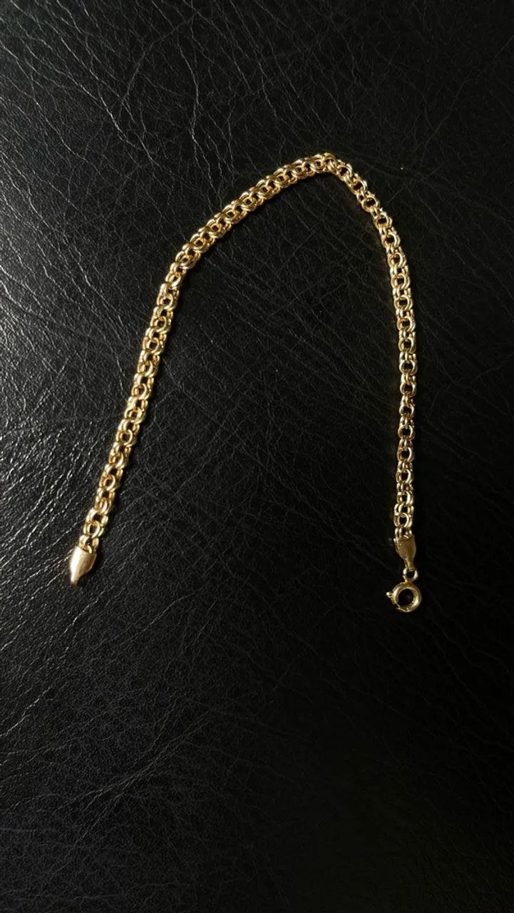 Pulseira de ouro 18k 