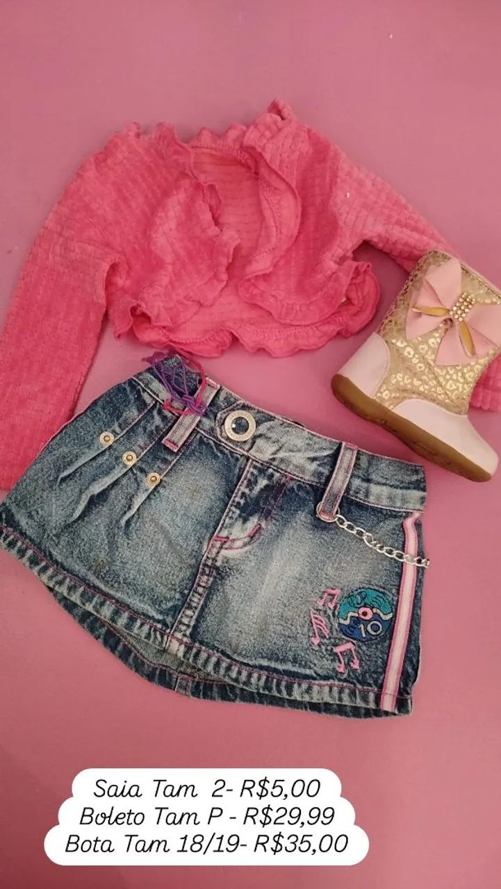 Lote roupas infantil  - Foto 5
