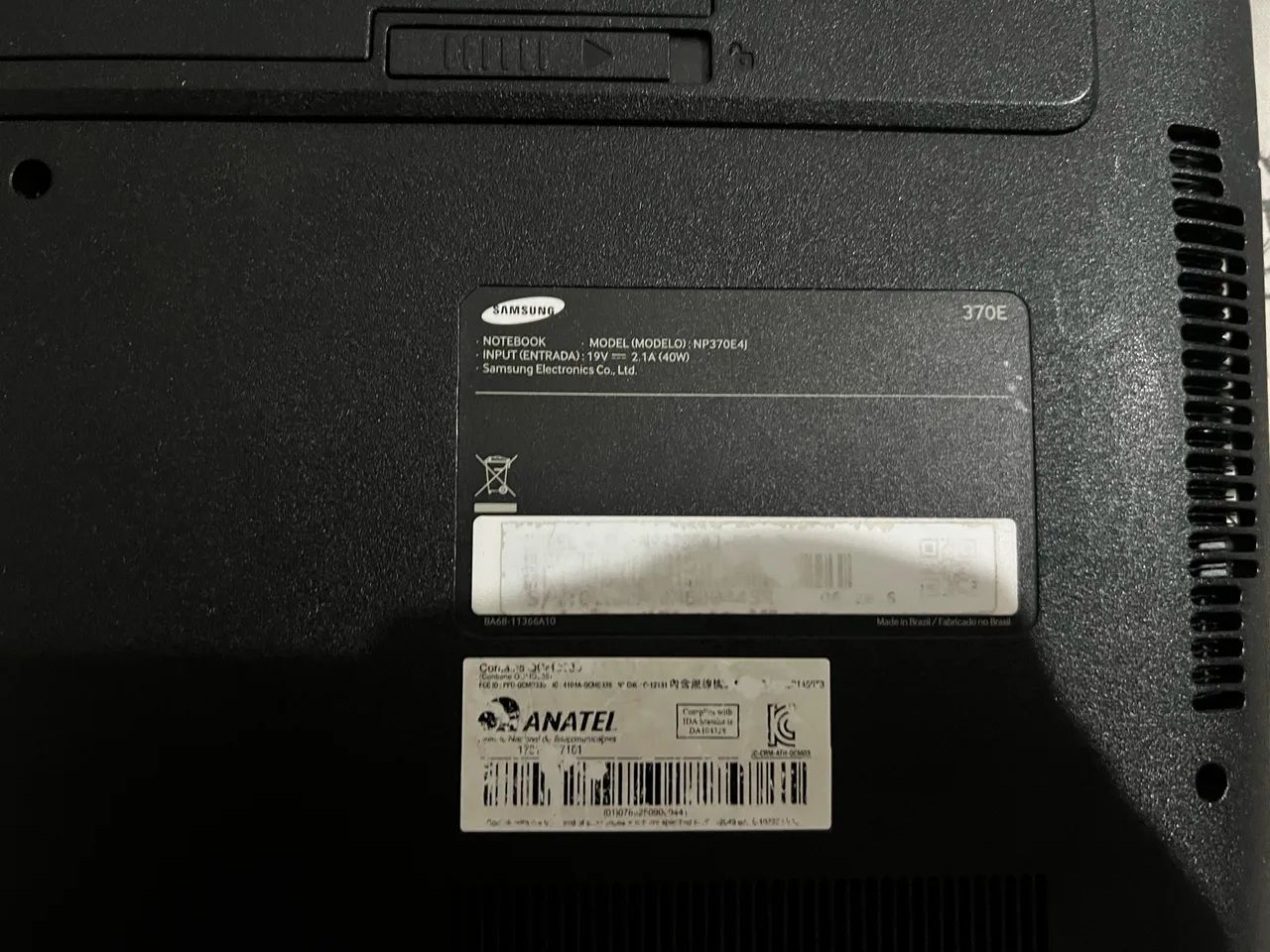 Notebook Samsung  - Foto 2