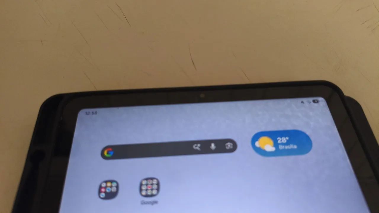 Vende-se tablet S6 com caneta funcionando mas com defeito - Foto 5
