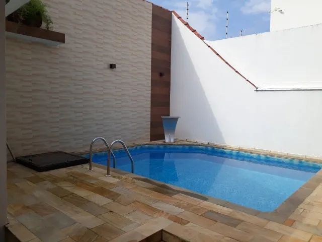 Piscina 3  dorms Natal  Ano  Novo Temporada  e   fins  de  semana!!! a  100ms  da praia!! - Foto 2