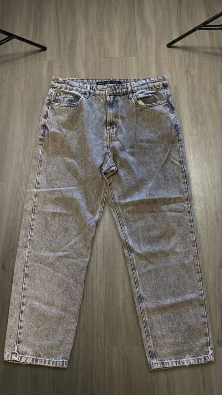 Calça Baggy cinza nova! - Foto 2