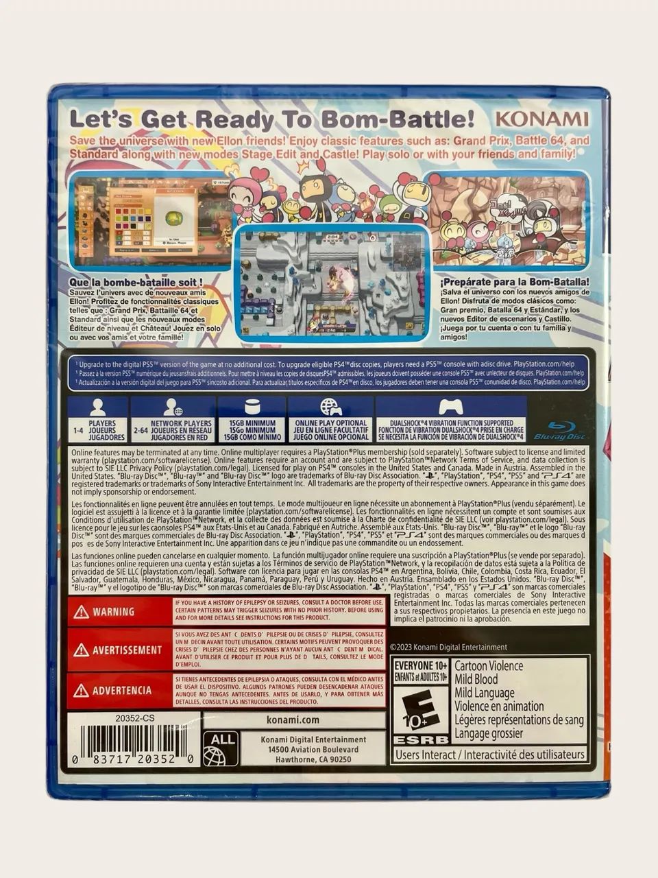 Super Bomberman R2 PS4 (Lacrado)  - Foto 2