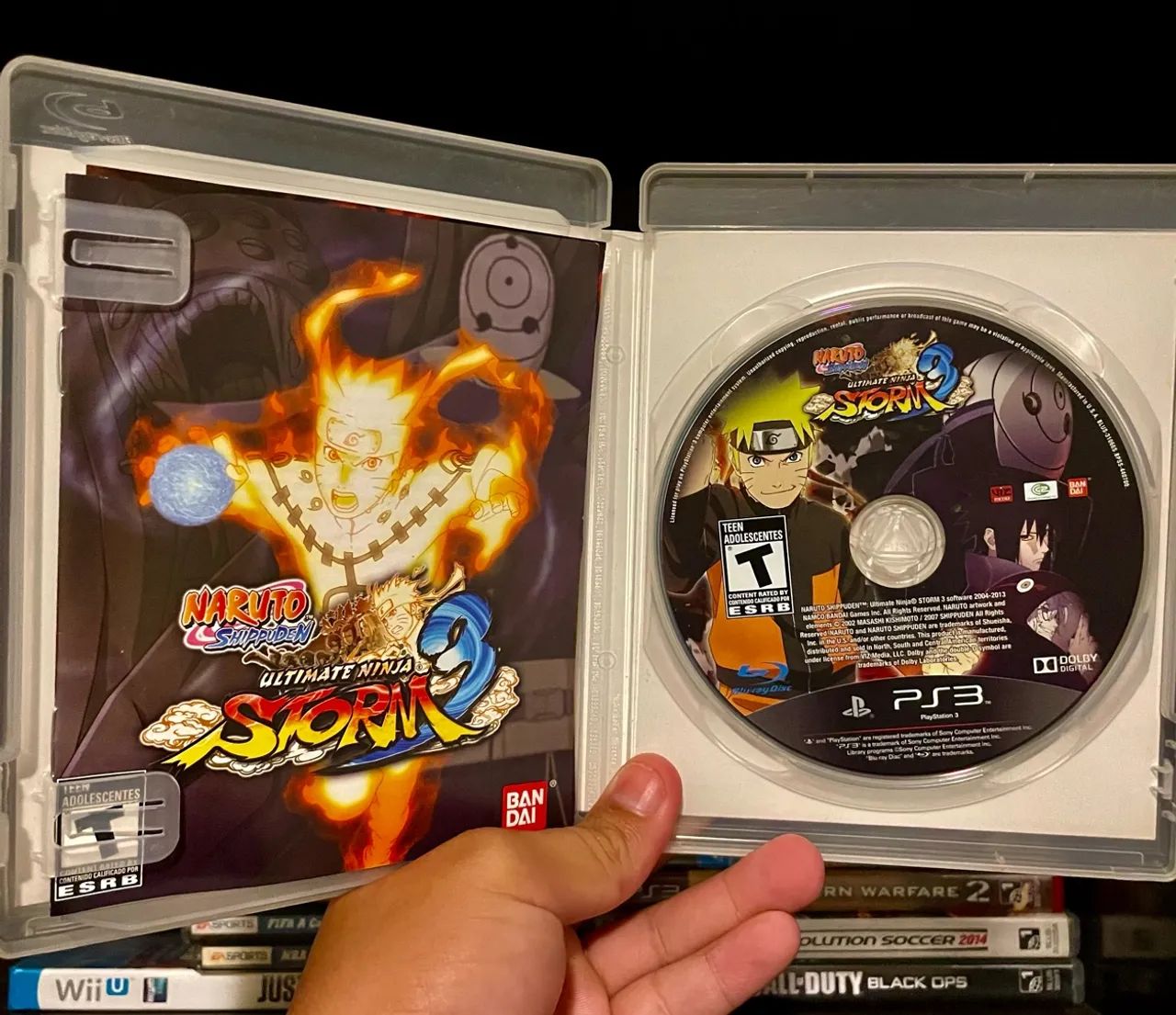 Naruto Shippuden Ultimate Ninja Storm 3 PS3 - Foto 2