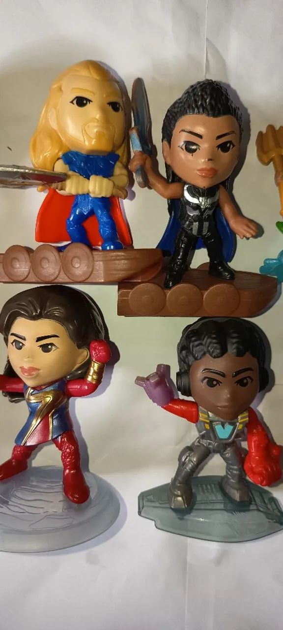 Marvel coleção McDonald's - Foto 3