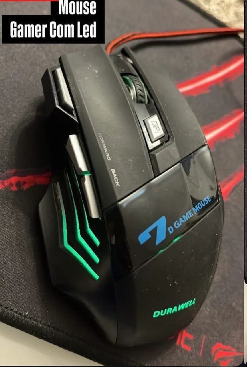 Teclado e mouse gamer - Foto 2