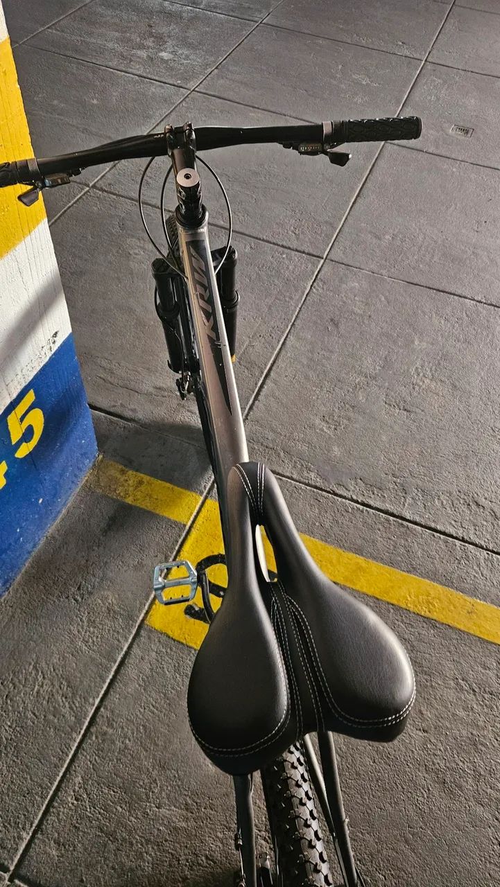 Bicicleta KRW, Aro 29, quadro 21 e revisada - Foto 5