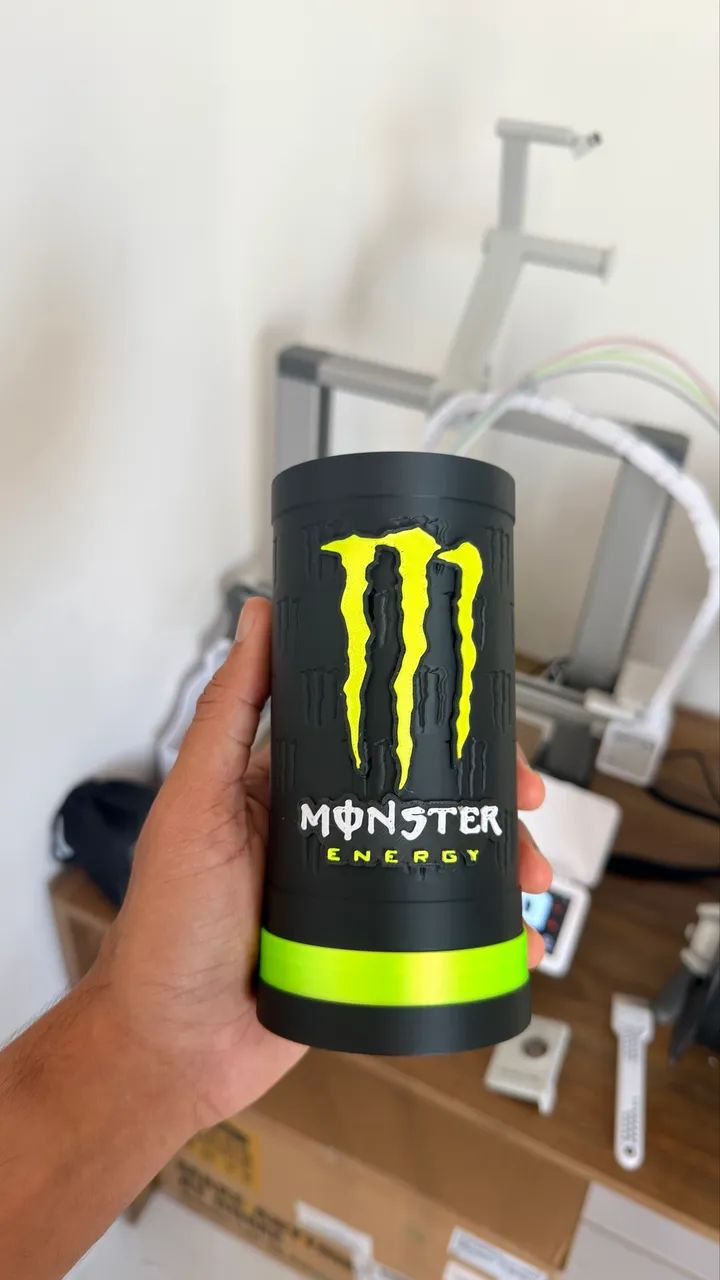 Porta lata / latão monster  - Foto 3
