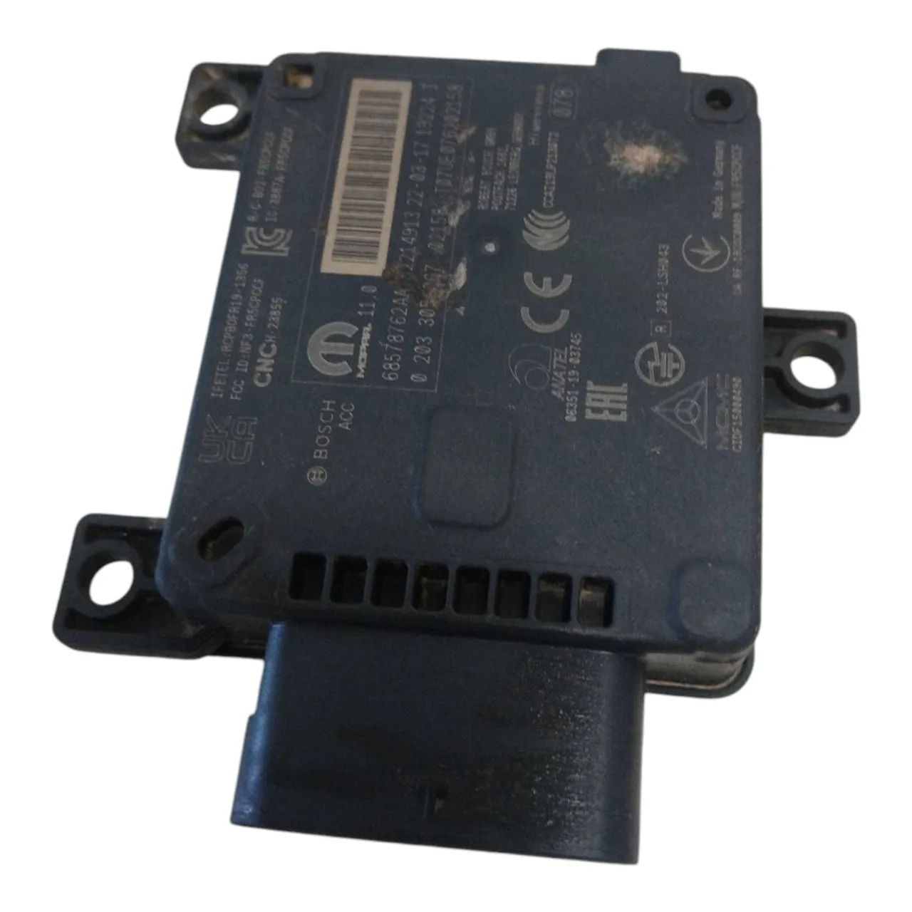 Modulo Sensor Estacionamento Jeep Compass 2023 68578762aa - Foto 4