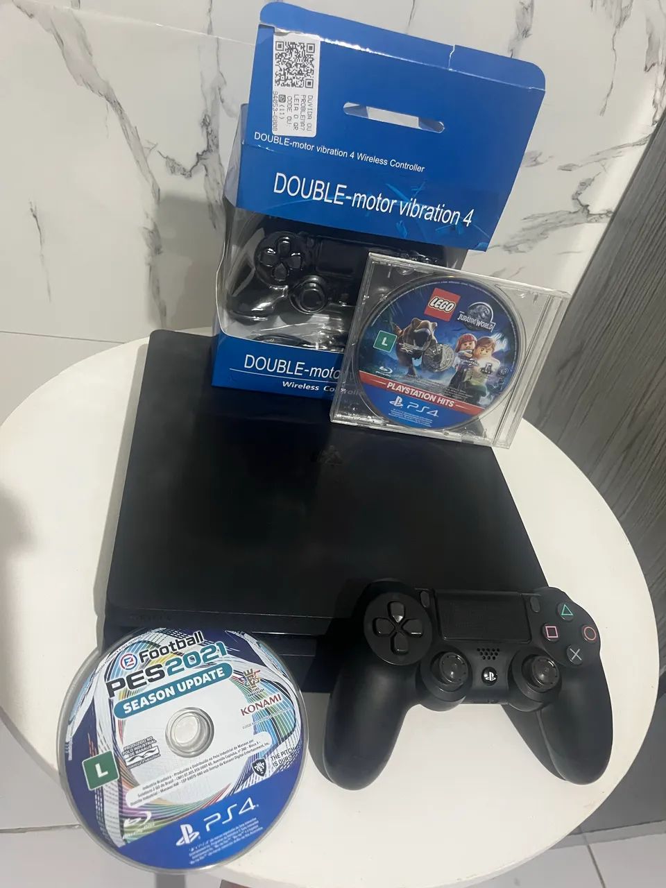 PS4 SLIM SEMINOVO - Foto 4