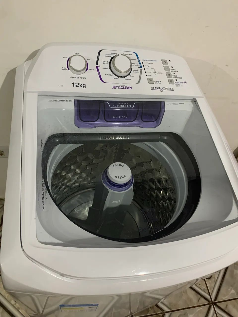 Maquina Electrolux 12Kg  - Foto 3