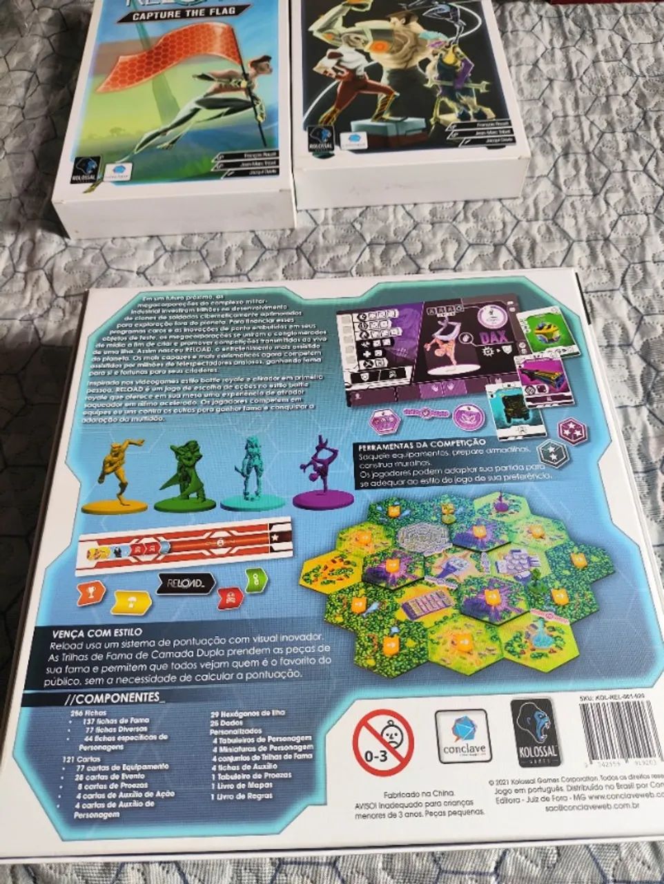 Joho Reload + 2 expansões  - Foto 2