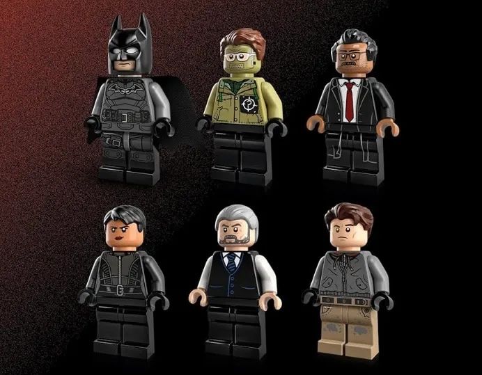 Lego DC Batman 76183 - Batcaverna O Confronto com o Riddler - Novo  - Foto 4