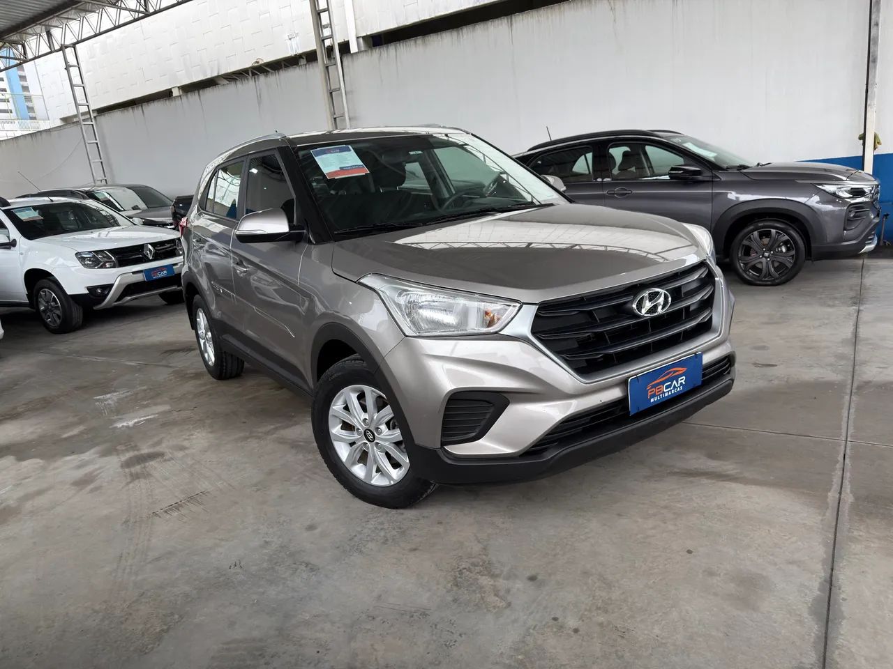 Hyundai Creta Creta Action 1.6 16V Flex Aut. 2022