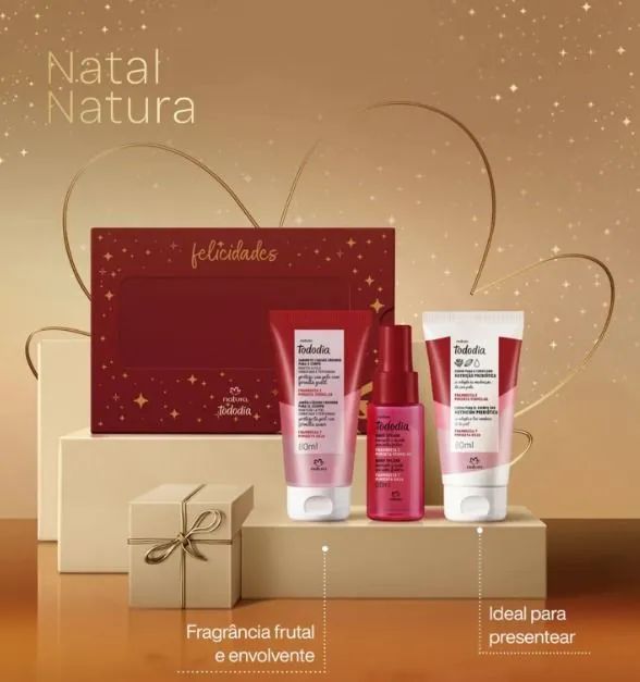 Kit Natura Framboesa miniatura 