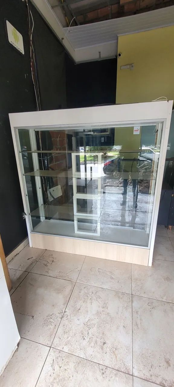 Vitrine  em MDF.para lojas de celulares ou eletrônicos. Etc  - Foto 2