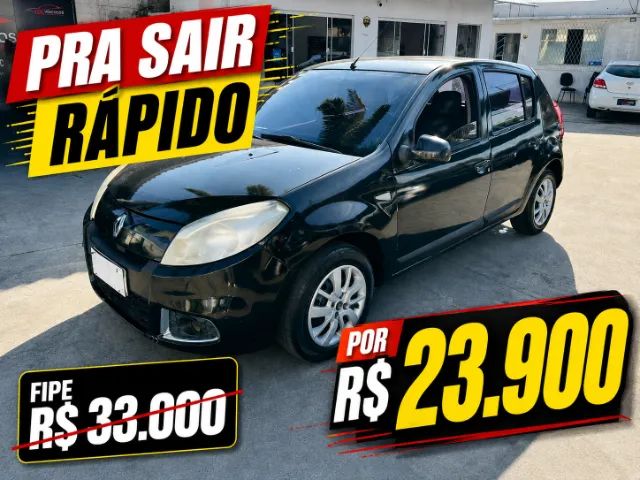 Renault Sandero SANDERO Privilège Hi-Flex 1.6 8V 5p 2013