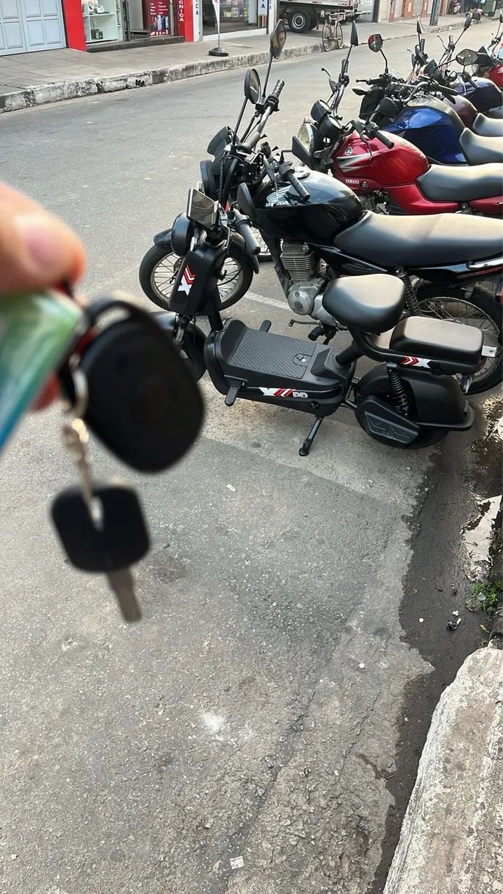 Scooter elétrica 1000w  - Foto 3