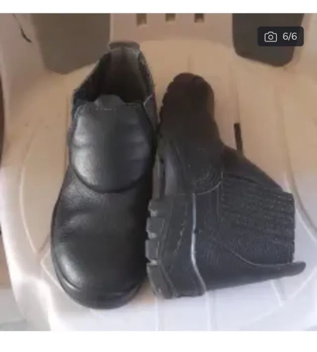 Botas MARLUVAS N36 de segurança ótimo estado  - Foto 4