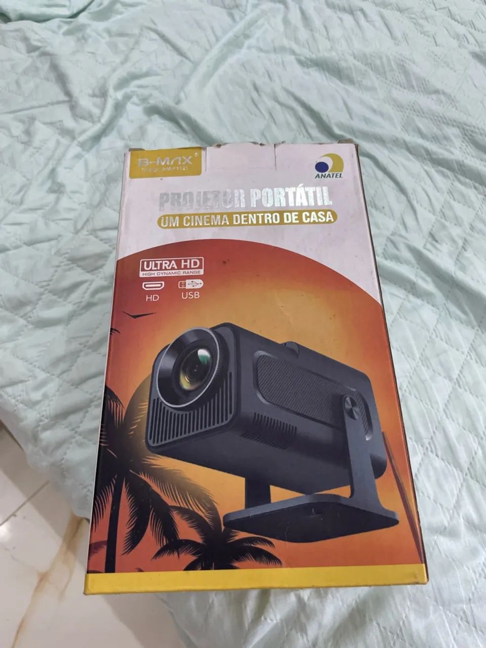 Projetor Portátil B - Max 