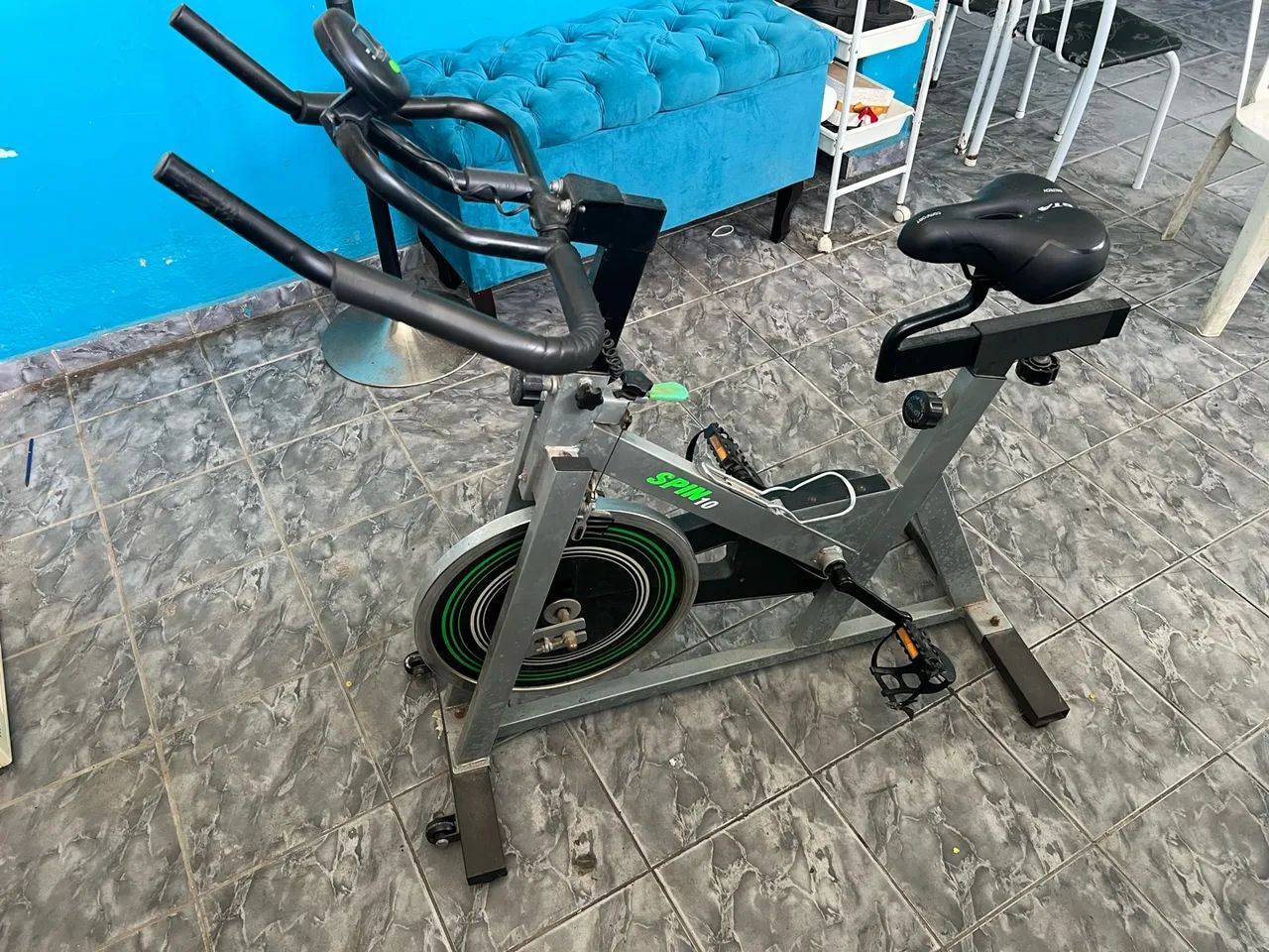 Bicicleta ergométrica 