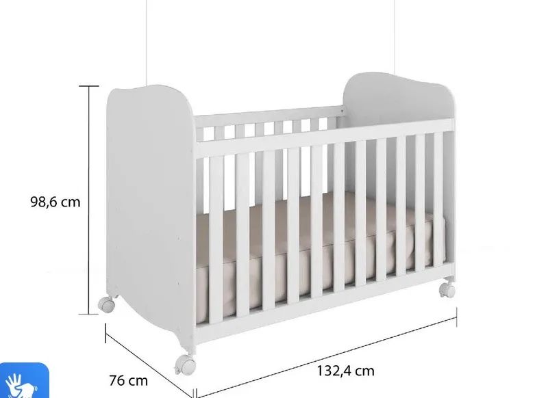 Berço americano  - Foto 3