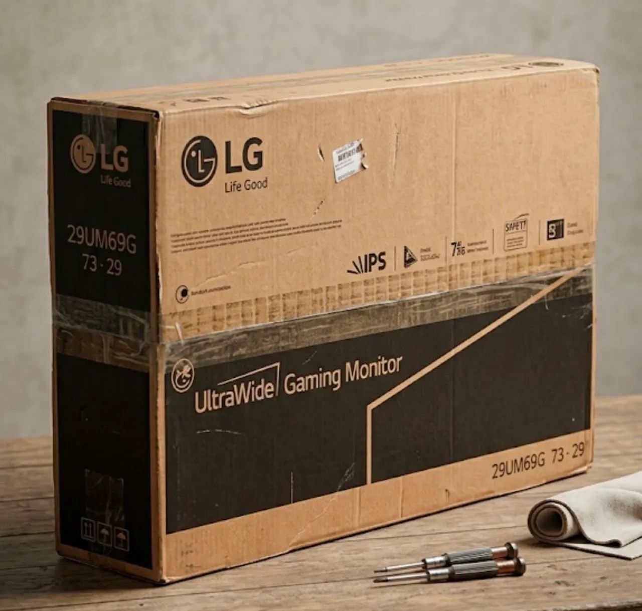 Monitor Gamer LG 29 Ultrawide branco NA CAIXA - Foto 3