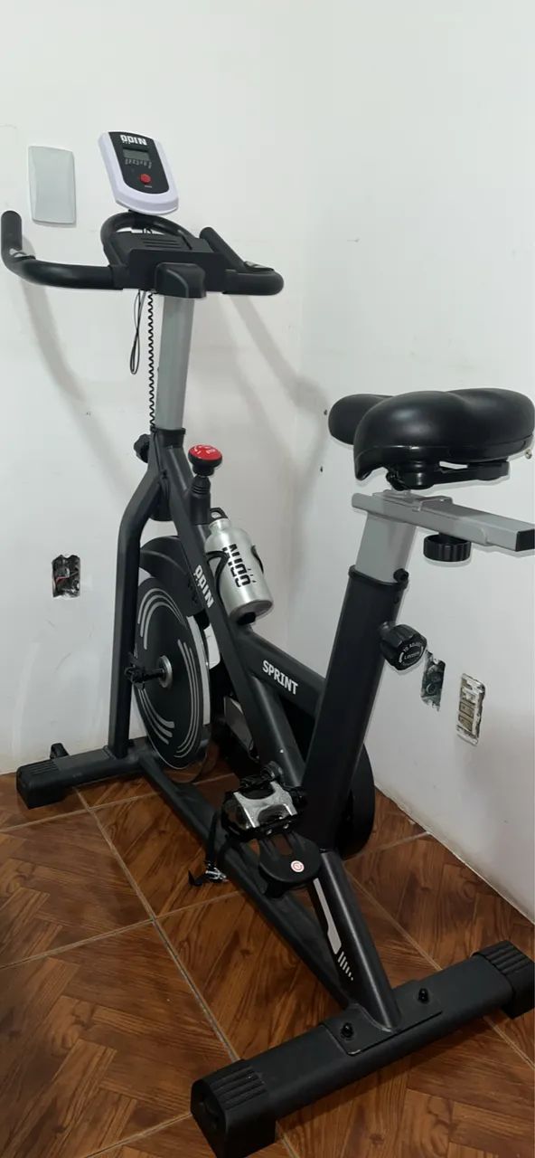 Bicicleta Ergométrica Inércia 13kg 