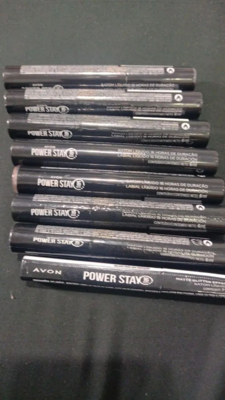 Batom Avon Power stay liquido 