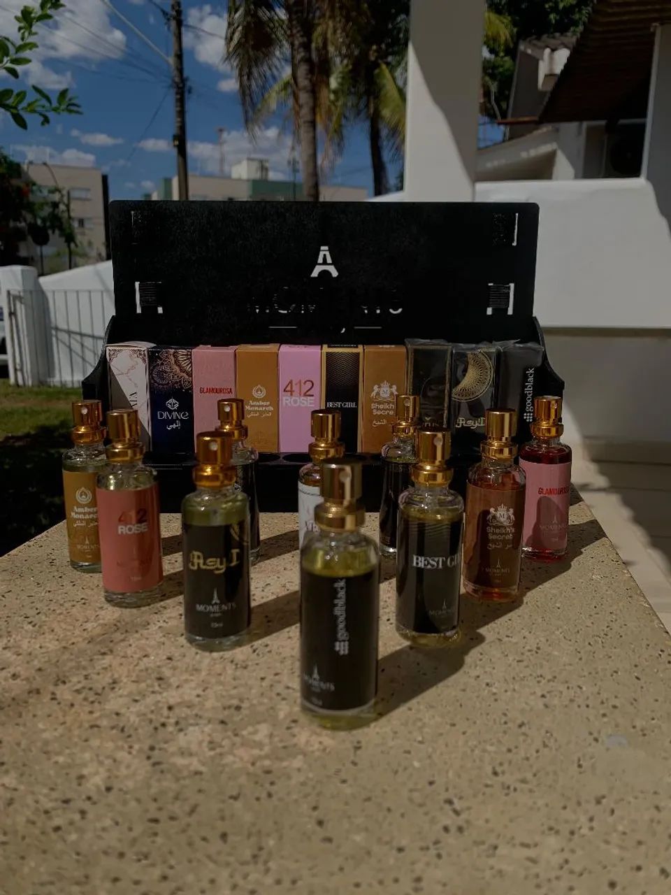 Perfumes importados Momentos Paris