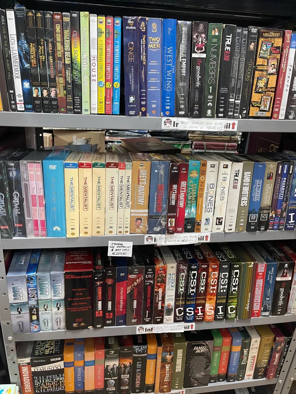 Box DVD série temporada variados - CDs, DVDs etc - Centro