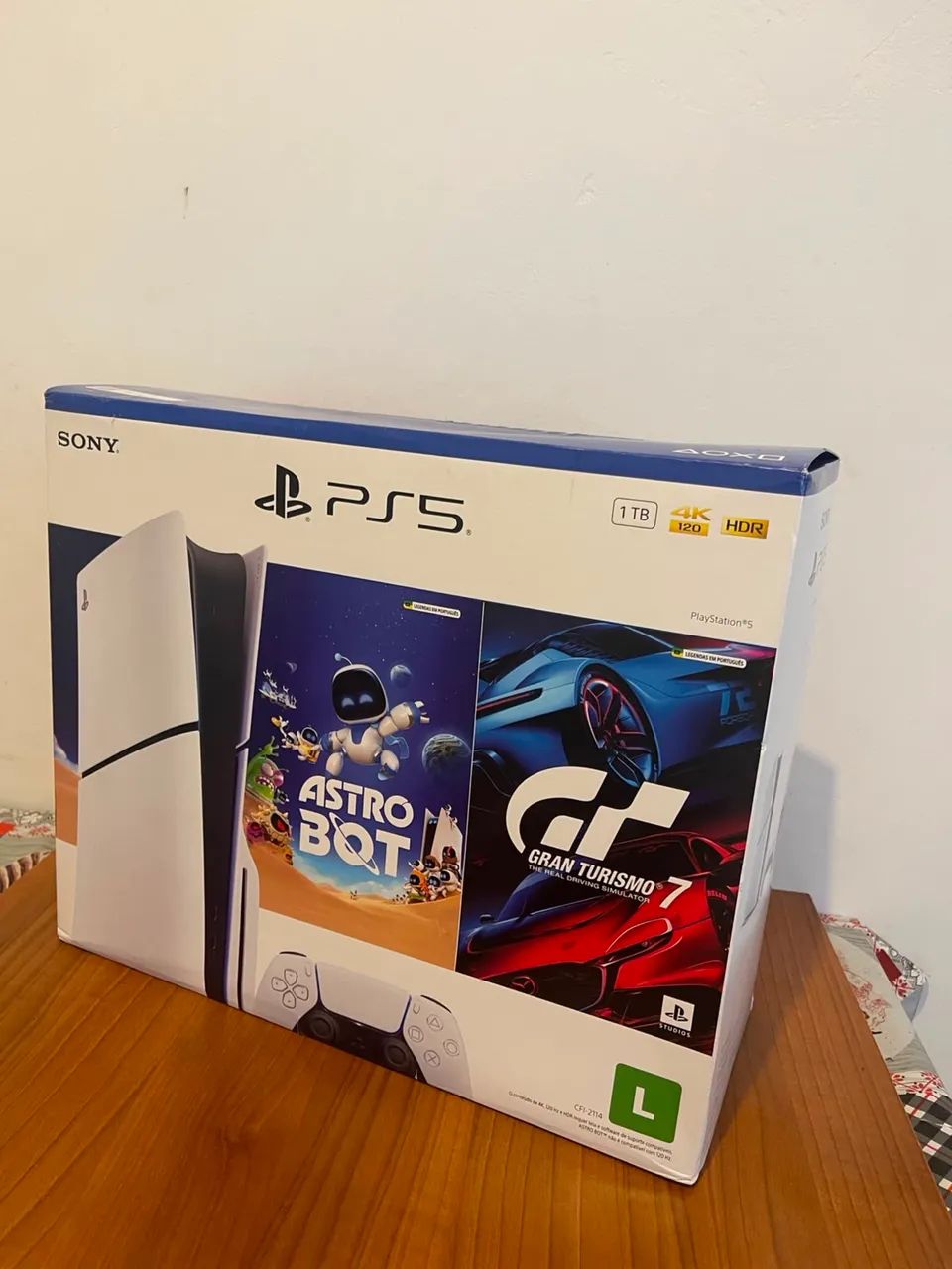 PS5 Slim com Leitor LACRADO - Foto 3