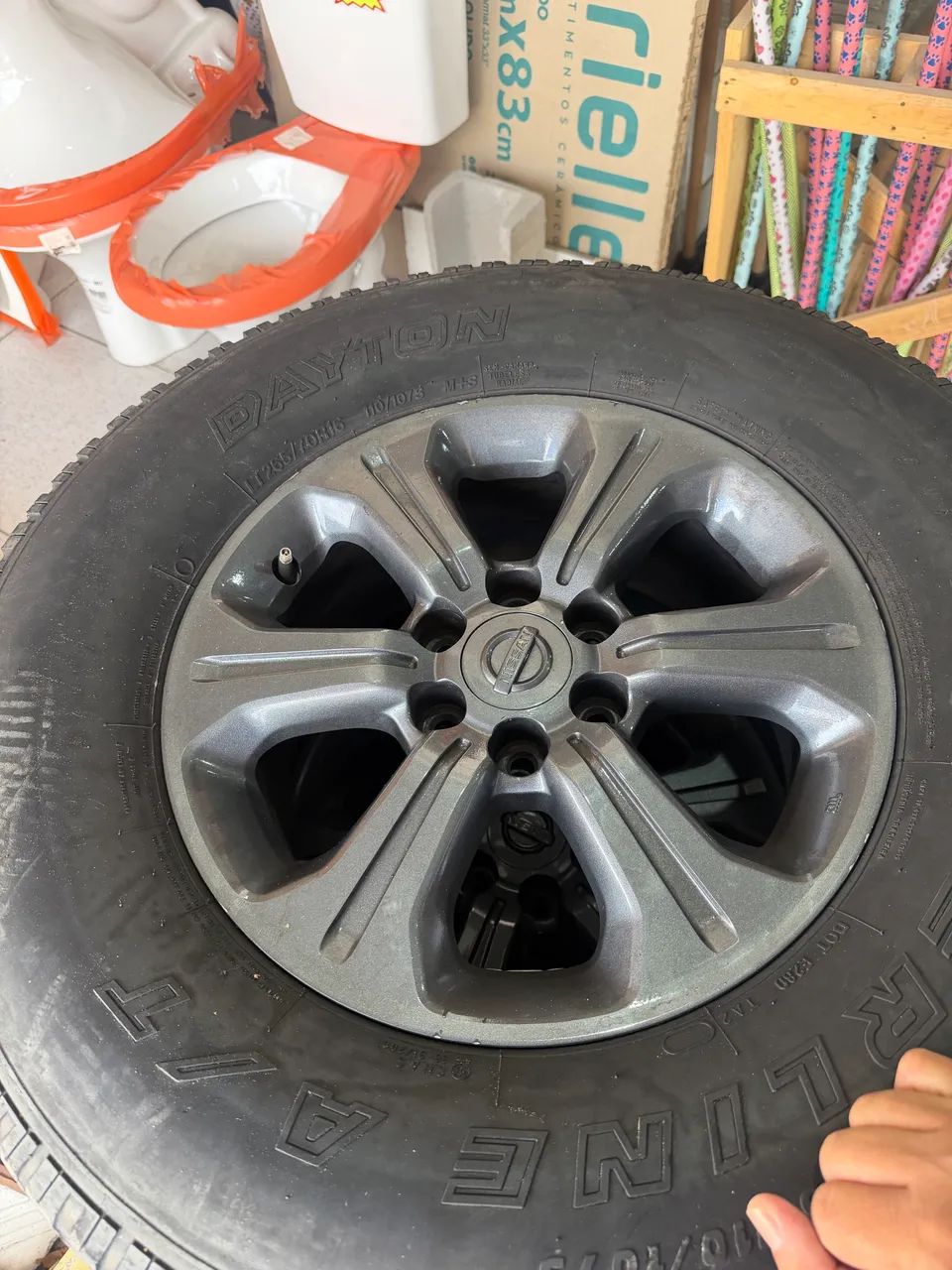 Roda original frontier aro 16 - Foto 2