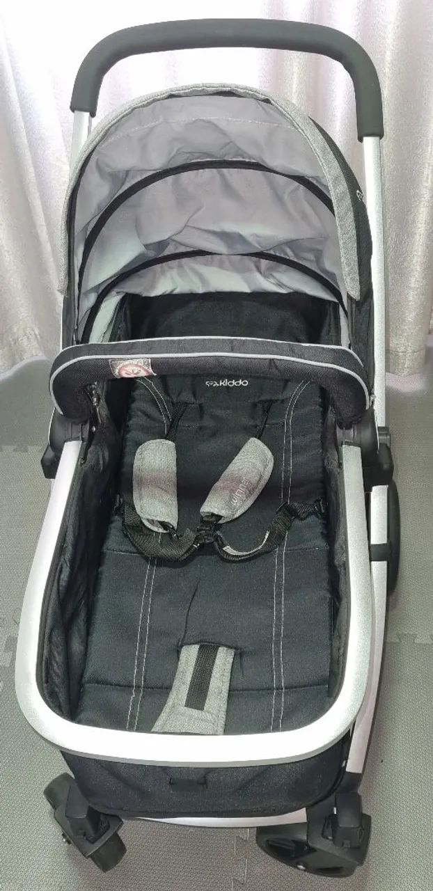 Carrinho moisés Kiddo! - Foto 4