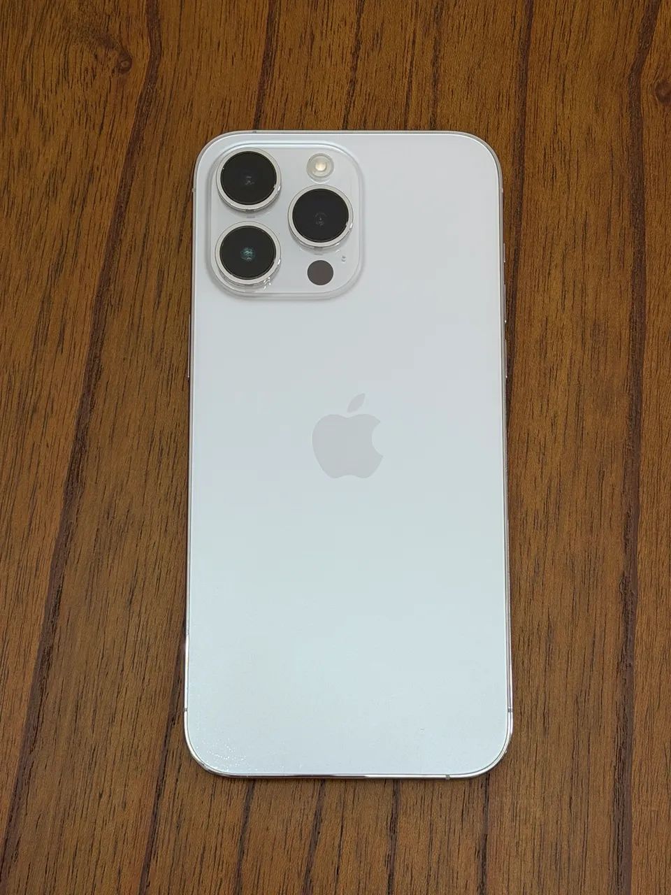 iPhone 14 Pro Max 256GB Silver ROW com bateria e display novos