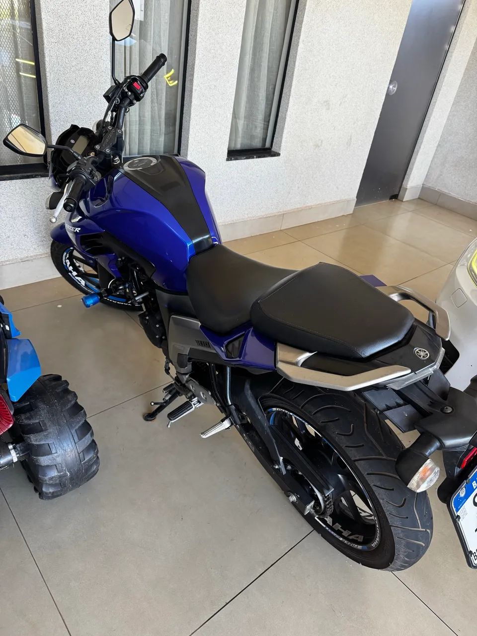 Fazer 250 conservada 