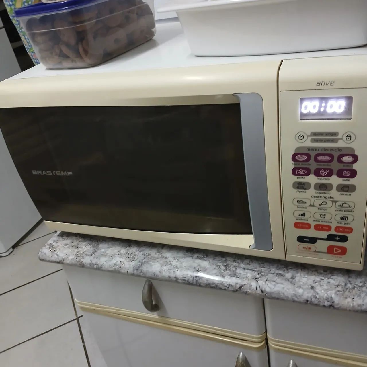 Microondas Brastemp 30 Lt