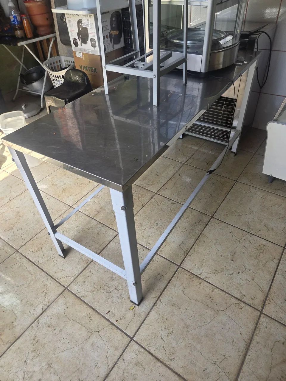 Mesa inox - Foto 3