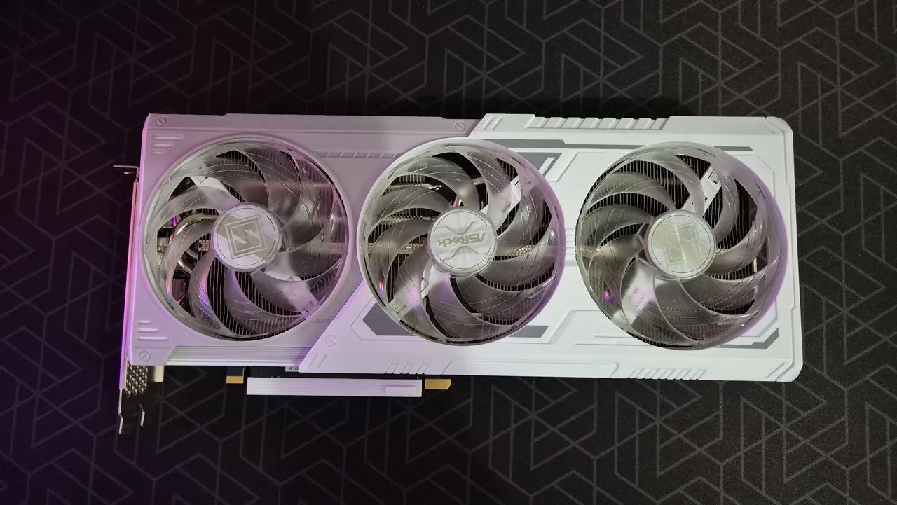 Intel Arc B580 12GB Steel Legend - Foto 4